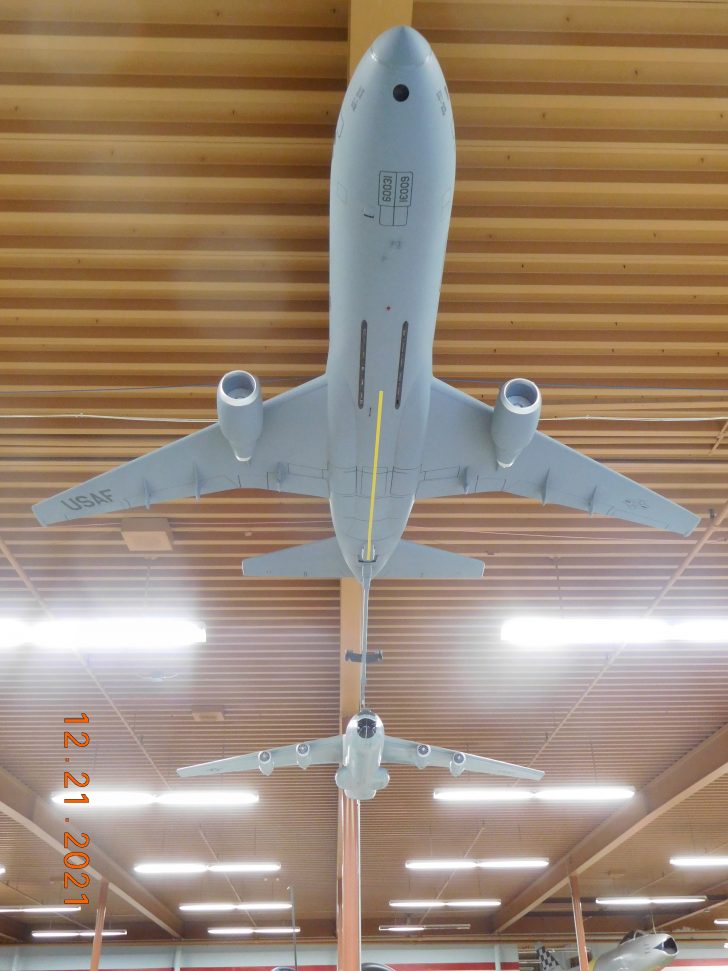 Air refuel display, Travis Air Force Base Aviation Museum