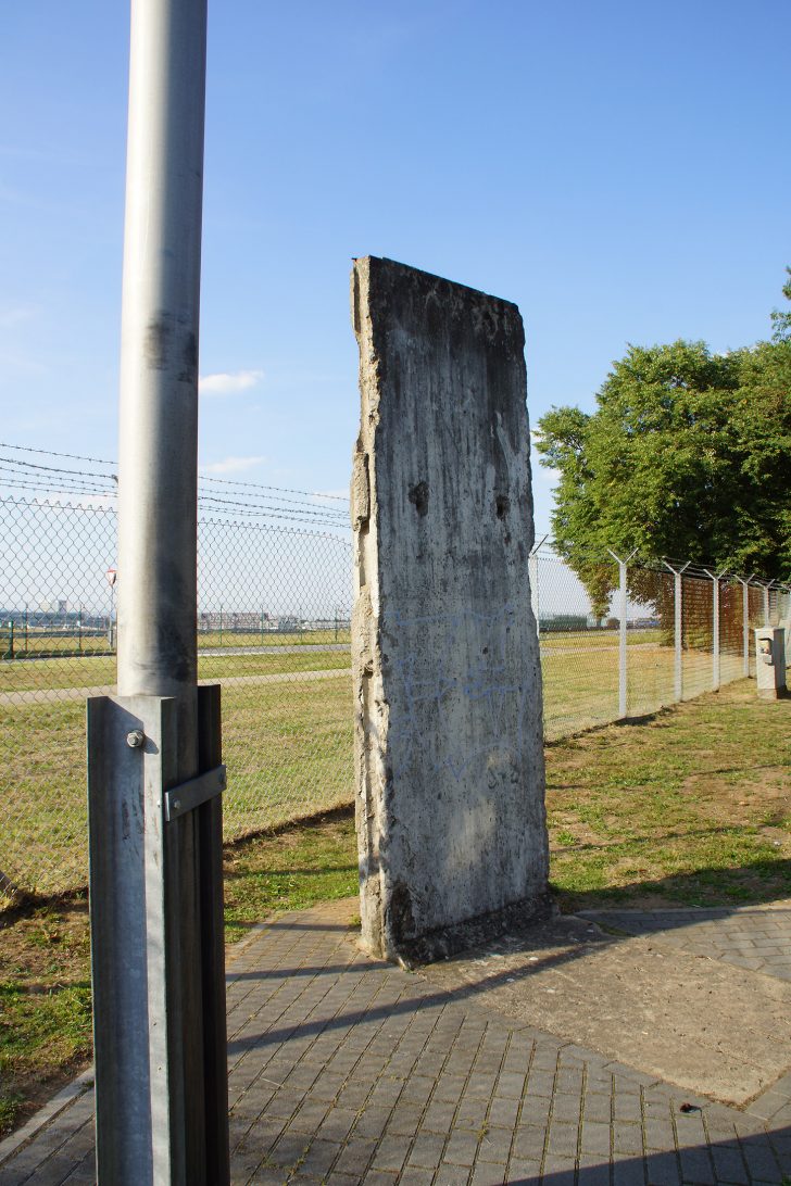 Berlin Airlift Memorial/Luftbrückendenkmal Frankfurt am Main, Germany