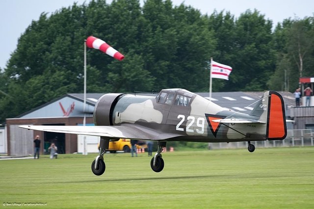 Fokker D.XXI PH-XXI 229 Royal Netherlands Air Force