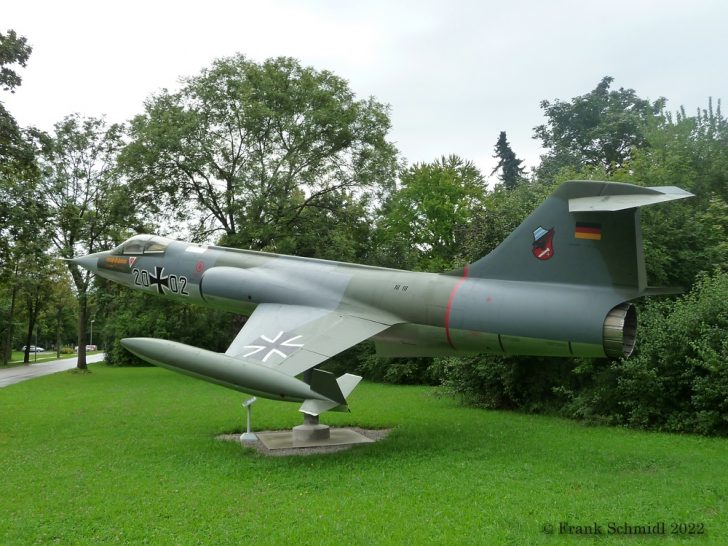 Lockheed F-104G Starfighter 20+02 German Air Force