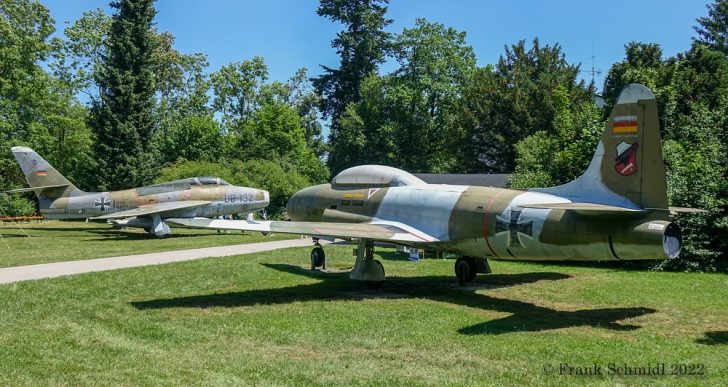 Lockheed T-33A DB-396 German Air Force