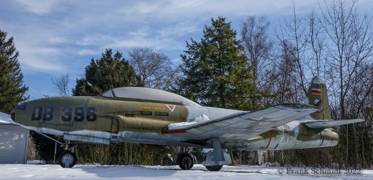 Lockheed T-33A DB-396 German Air Force