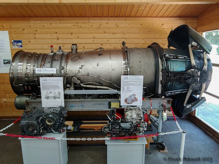 Turbo-Union RB199-34R Mk 103 afterburning 3-spool turbofan, 43.8 kN (9,800 lbf) thrust each dry, 76.8 kN (17,300 lbf) with afterburner