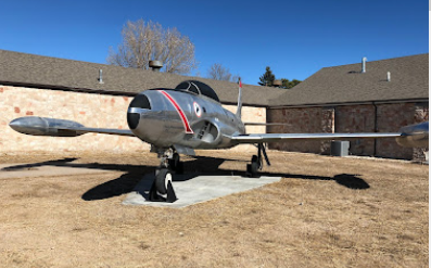 Lockheed T-33A 56-3661 USAF Wyoming National Guard Museum