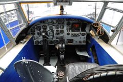 Avro Anson 11 (cockpit) G-AGPG Ekco Electronics