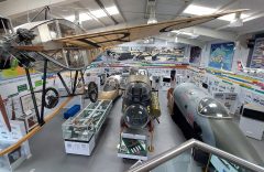 Avro Heritage Museum inside overview