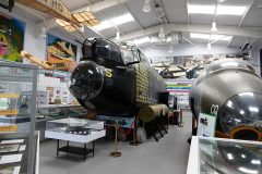 Avro Lancaster (cockpit replica) R5868/S RAF