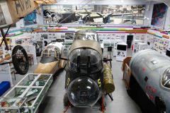 Avro Lancaster (cockpit replica) R5868/S RAF