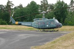 Bell UH-1D Huey D-HATE Bundesgrenzschutz