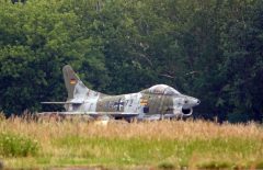 Fiat G91R/3 32+72 German Air Force