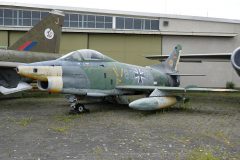 Fiat G91R/3 99+12 German Air Force