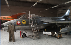 Hawker Hunter F.58 J-4068 Swiss Air Force Museo Storico Aeronautico del Friuli Venezia Giulia