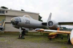 Ilyushin IL-28B Beagle 208 LSK (East-German Air Force)