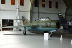 Mikoyan Gurevich MiG-15UTI 163 LSK (East-German Air Force)