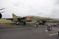 Mikoyan Gurevich MiG-23UB 20+63 German Air Force