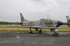 North American F-86K Sabre JD-249 German Air Force