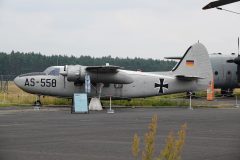 Percival Pembrooke C.54 AS-558 German Air Force