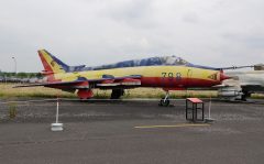 Sukhoi Su-22M-4 798 Volksmarine (East-German Navy)