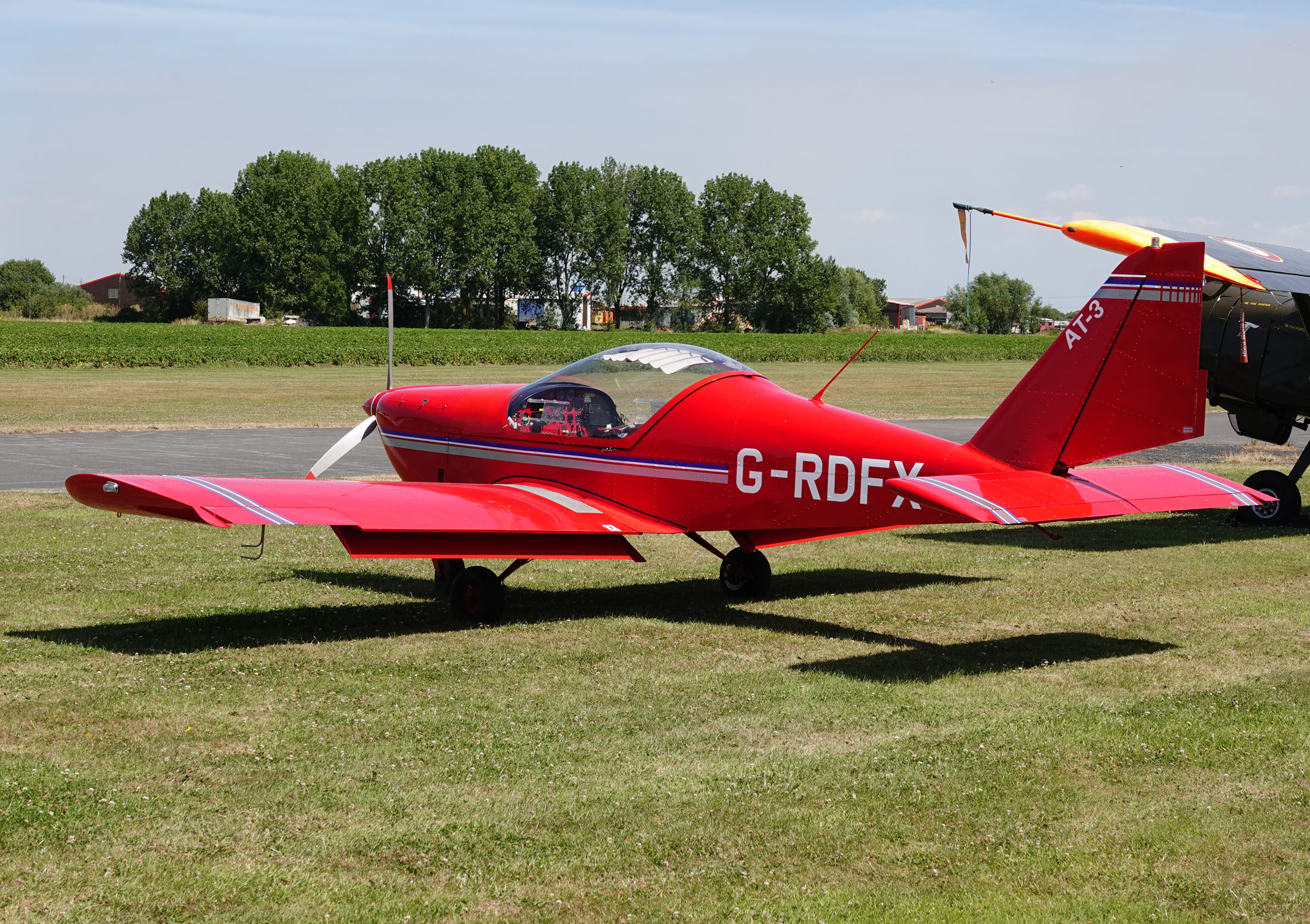 Aero AT-3 R100 G-RDFX, The Real Aeroplane Company, Breighton Airport, Selby