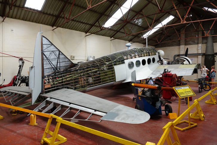 Avro Anson T.21 VV901 RAF, Yorkshire Air Museum & Allied Air Forces Memorial, Elvington, UK