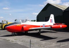 BAC Jet Provost T.4 XP640/M RAF