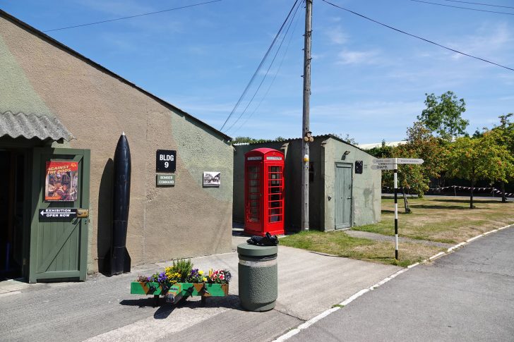 BLDG 9 Bomber Command, Yorkshire Air Museum, Elvington UK