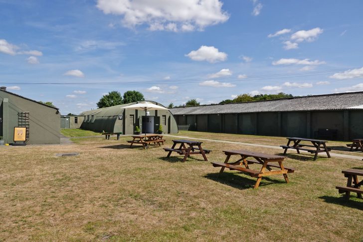 Barracks, Yorkshire Air Museum, Elvington UK