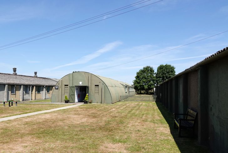 Barracks, Yorkshire Air Museum, Elvington UK