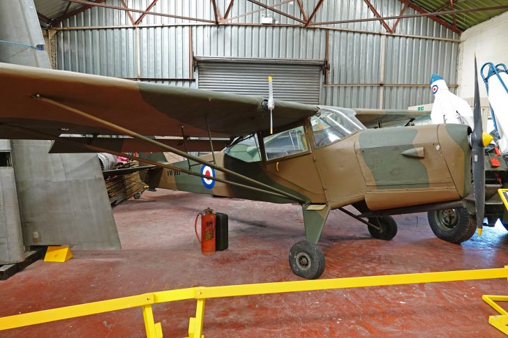 Beagle Terrier 2 VW993 Army Air Corps, Yorkshire Air Museum & Allied Air Forces Memorial, Elvington, UK