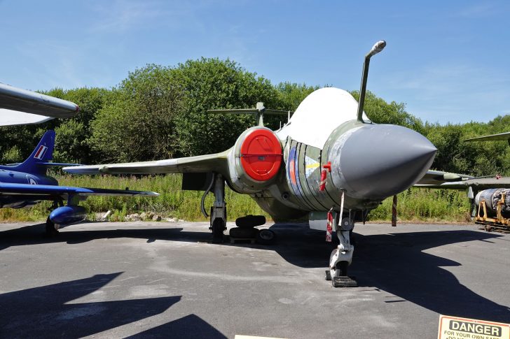 Blackburn Buccaneer S.2B XV168/AF RAF, Yorkshire Air Museum & Allied Air Forces Memorial, Elvington, UK