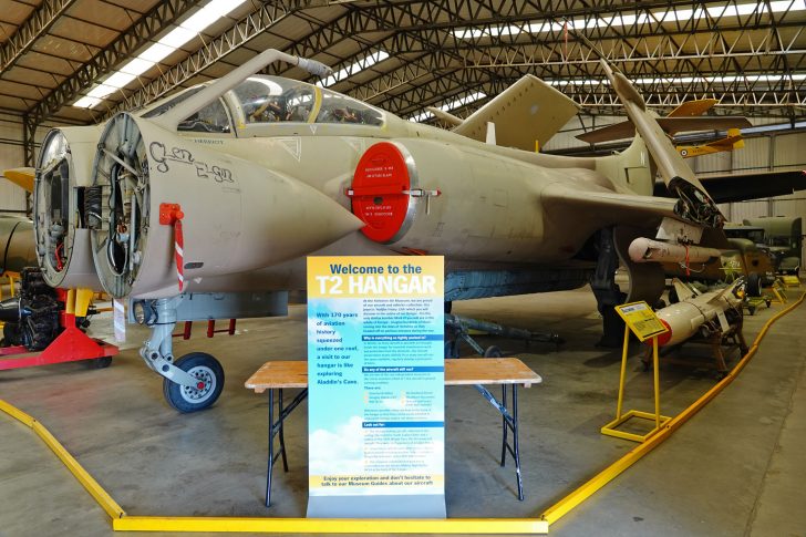 Blackburn Buccaneer S.2B XX901/N RAF, Yorkshire Air Museum & Allied Air Forces Memorial, Elvington, UK