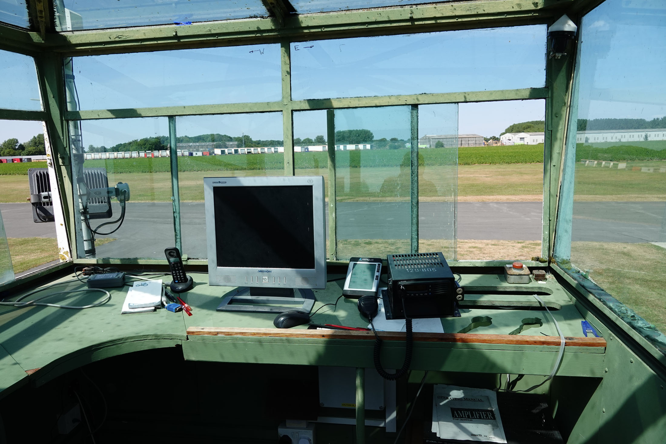 Control Tower The Real Aeroplane Company, Selby