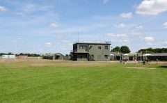 Control Tower and barracks