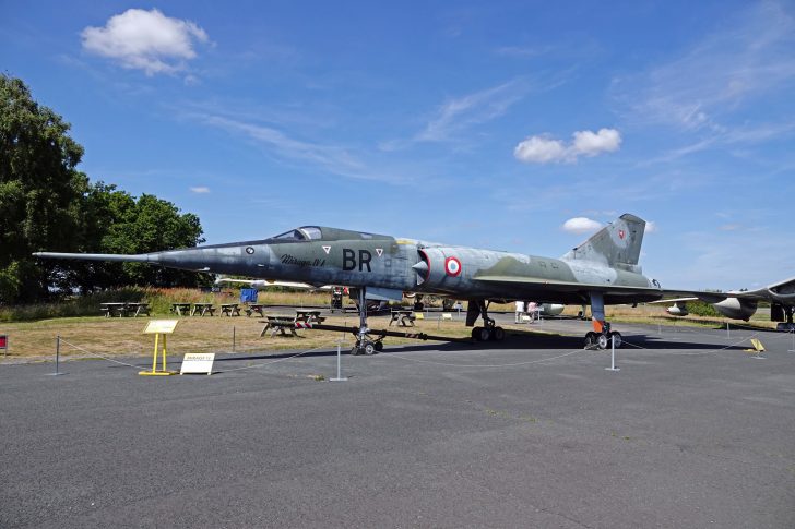 Dassault Mirage IVA 45/BR French Air Force, Yorkshire Air Museum & Allied Air Forces Memorial, Elvington, UK