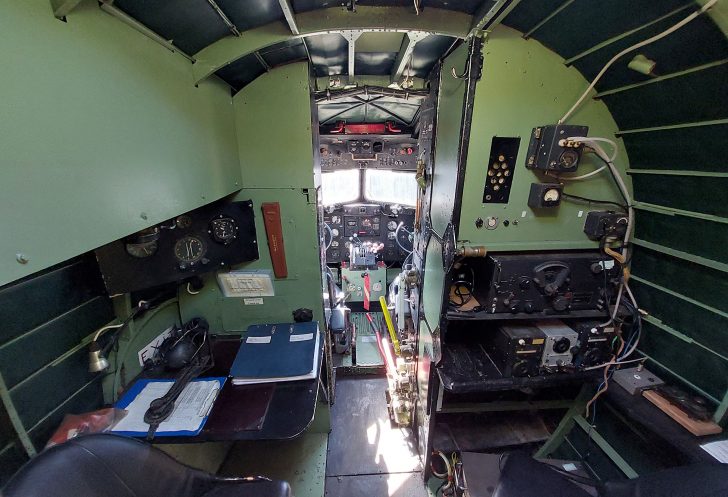 Douglas Dakota IV KN353 RAF, Yorkshire Air Museum & Allied Air Forces Memorial, Elvington, UK