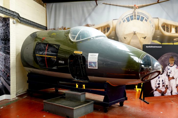 English Electric Canberra B.2 WH903 RAF, Yorkshire Air Museum & Allied Air Forces Memorial, Elvington, UK