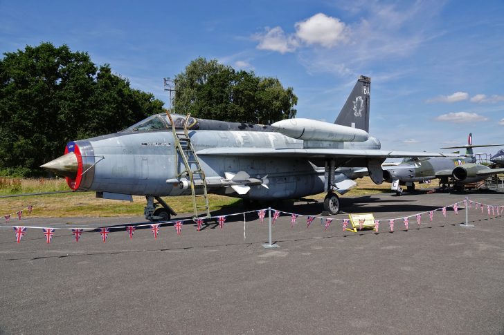 English Electric Lightning F.6 XS903/BA RAF, Yorkshire Air Museum & Allied Air Forces Memorial, Elvington, UK