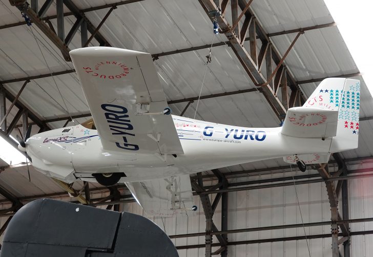 Europa Aircraft Europa G-YURO, Yorkshire Air Museum & Allied Air Forces Memorial, Elvington, UK