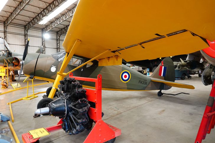 Fairchild Argus Mk.2 G-AJOZ/FK338 RAF, Yorkshire Air Museum & Allied Air Forces Memorial, Elvington, UK