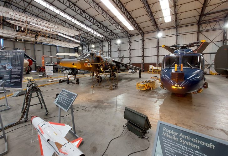 Falklands Air War 40, Yorkshire Air Museum, Elvington UK