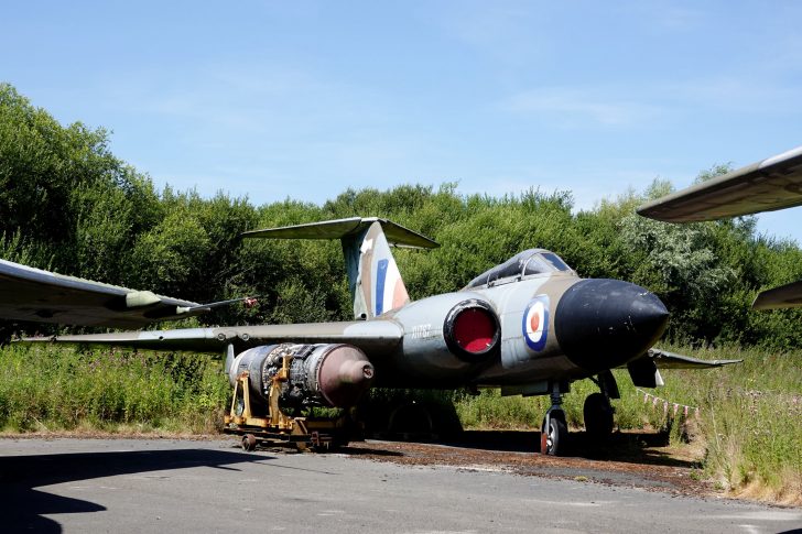 Gloster Javelin FAW.9 XH767 RAF, from 2025 at Nottingham, East Midlands IAP