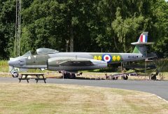 Gloster Meteor F.8 WK864/C RAF