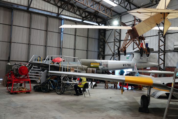 Gloster Meteor NF.14 WS788/Z RAF, Yorkshire Air Museum & Allied Air Forces Memorial Elvington, UK