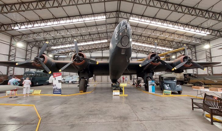 Handley Page Halifax B.2 LV907/NP-F/H7-N RAF, Yorkshire Air Museum & Allied Air Forces Memorial Elvington, UK