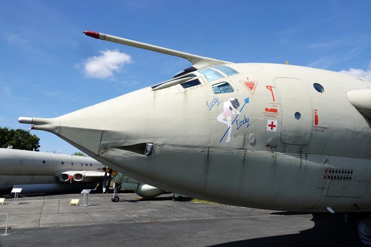 Handley Page Victor K.2 XL231 RAF, Yorkshire Air Museum & Allied Air Forces Memorial Elvington, UK