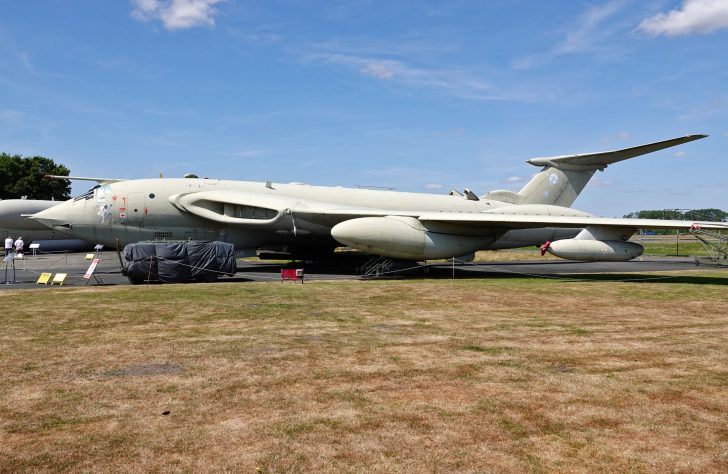 Handley Page Victor K.2 XL231 RAF, Yorkshire Air Museum & Allied Air Forces Memorial Elvington, UK