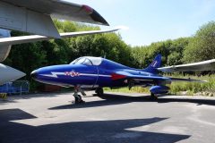 Hawker Hunter T.7 XL572/V RAF