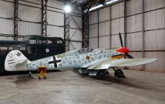 Messerschmitt Bf-109G-6R-6 (replica) +I Luftwaffe