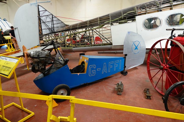 Mignet HM-14 Pou-du-Ciel BAPC.76/G-AFFI, Yorkshire Air Museum & Allied Air Forces Memorial Elvington, UK