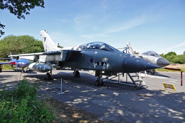 Panavia Tornado GR.1 XZ631 RAF, Yorkshire Air Museum & Allied Air Forces Memorial Elvington, UK